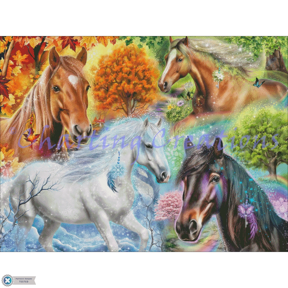 (image for) Changing Seasons Horses